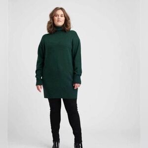 NWT Universal Standard Wheaton Turtleneck Sweater Dress